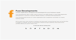 Desktop Screenshot of fusedevelopments.com